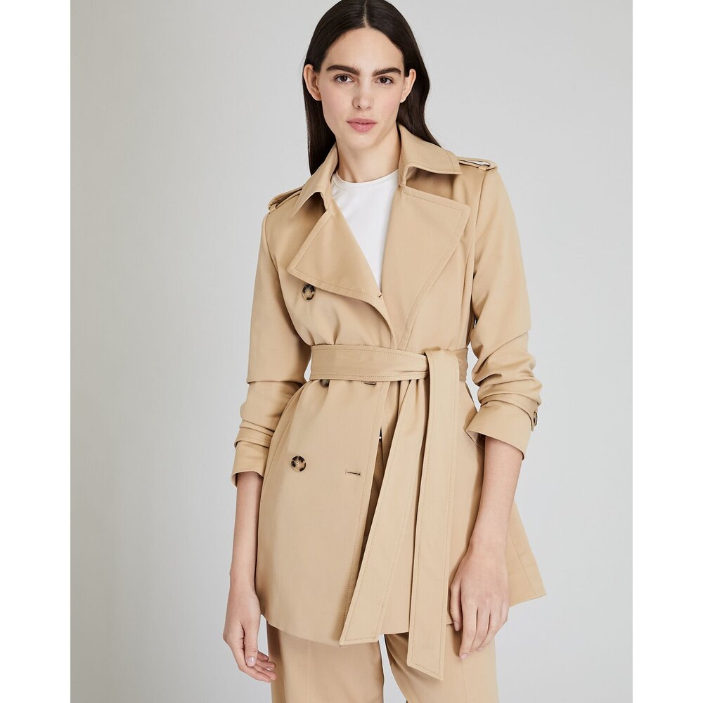 Club Monaco Beige Trench Coat